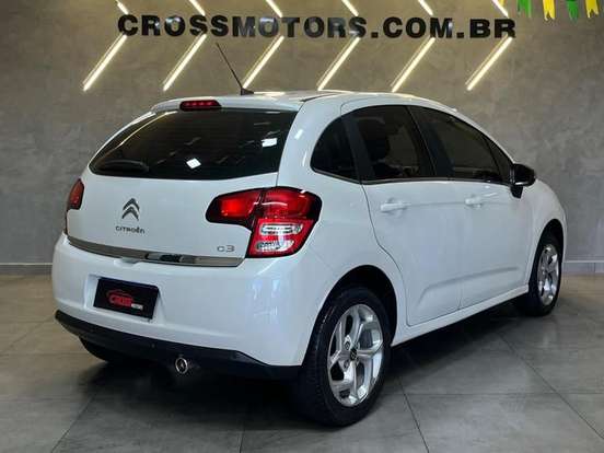 CITROËN-C3-1.6 EXCLUSIVE 16V FLEX 4P AUTOMÁTICO CITROËN-C3-2016
