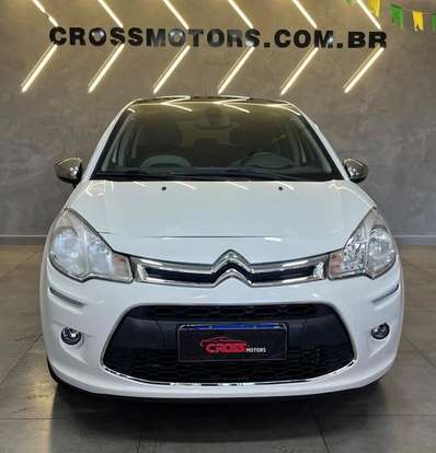 CITROËN-C3-1.6 EXCLUSIVE 16V FLEX 4P AUTOMÁTICO CITROËN-C3-2016