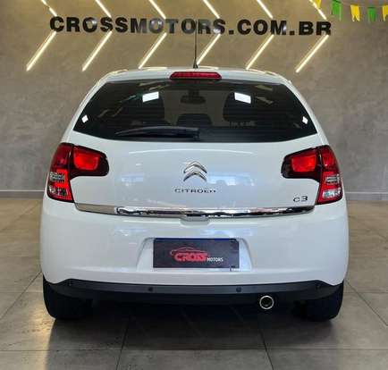 CITROËN-C3-1.6 EXCLUSIVE 16V FLEX 4P AUTOMÁTICO CITROËN-C3-2016
