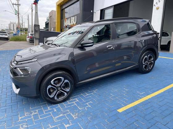 CITROËN C3 AIRCROSS 1.0 TURBO 200 FLEX SHINE CVT