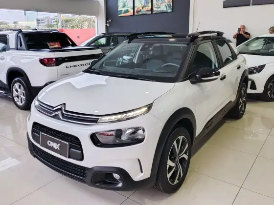 CITROËN C4 CACTUS 1.6 THP FLEX SHINE PACK EAT6 CITROËN C4 CACTUS 1.6 THP FLEX SHINE PACK EAT6