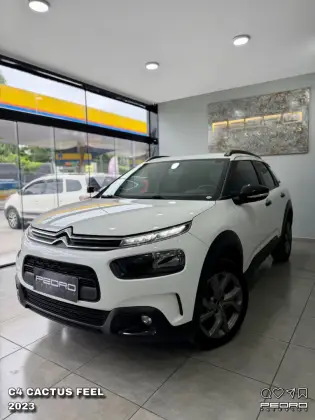 CITROËN C4 CACTUS 1.6 VTI 120 FLEX FEEL EAT6 CITROËN C4 CACTUS 1.6 VTI 120 FLEX FEEL EAT6