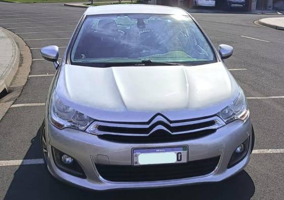 CITROËN C4 LOUNGE 2.0 MPFI TENDANCE 16V FLEX 4P AUTOMÁTICO