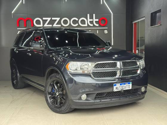 DODGE DURANGO 3.6 4X4 CREW V6 GASOLINA 4P AUTOMATICO