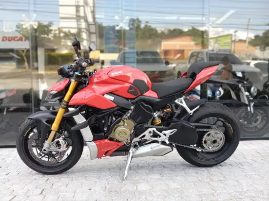 DUCATI-STREETFIGHTER V4 S DUCATI-STREETFIGHTER V4 S-2022
