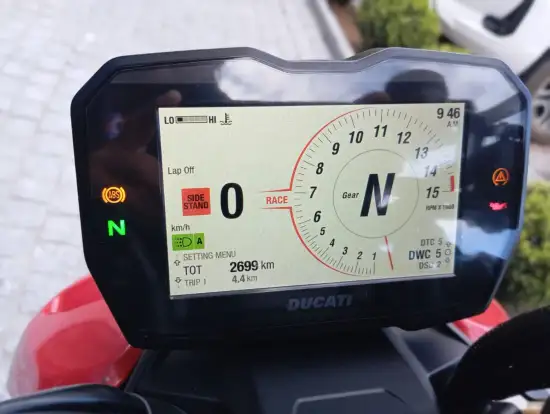 DUCATI-STREETFIGHTER V4 S-2022