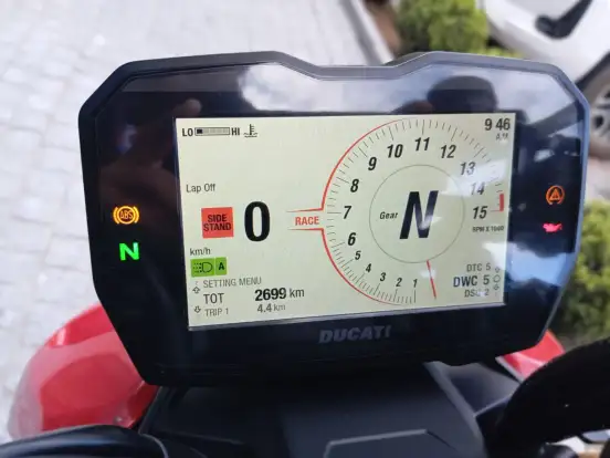 DUCATI-STREETFIGHTER V4 S DUCATI-STREETFIGHTER V4 S-2022