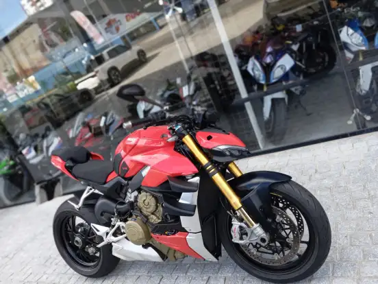 DUCATI-STREETFIGHTER V4 S DUCATI-STREETFIGHTER V4 S-2022