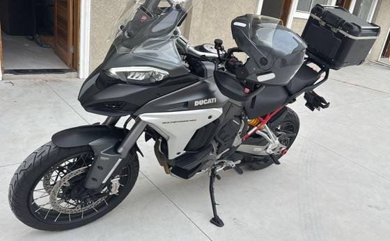 DUCATI MULTISTRADA 1200 V4 S 
