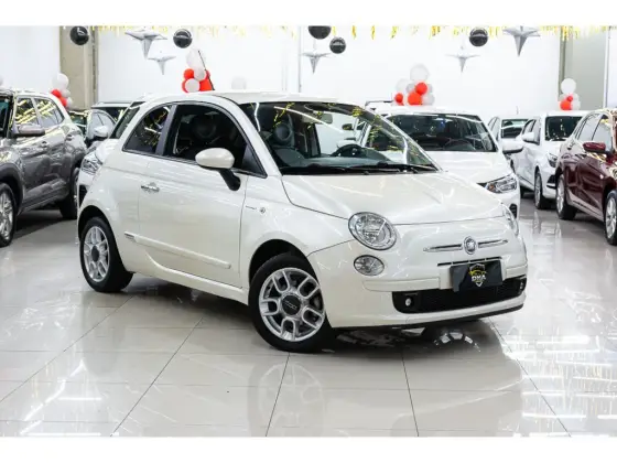 FIAT 500 1.4 SPORT 16V GASOLINA 2P AUTOMATIZADO FIAT 500 1.4 SPORT 16V GASOLINA 2P AUTOMATIZADO