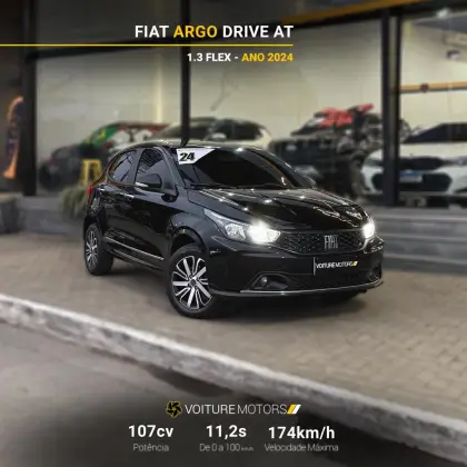 FIAT ARGO 1.3 FIREFLY FLEX DRIVE CVT FIAT ARGO 1.3 FIREFLY FLEX DRIVE CVT