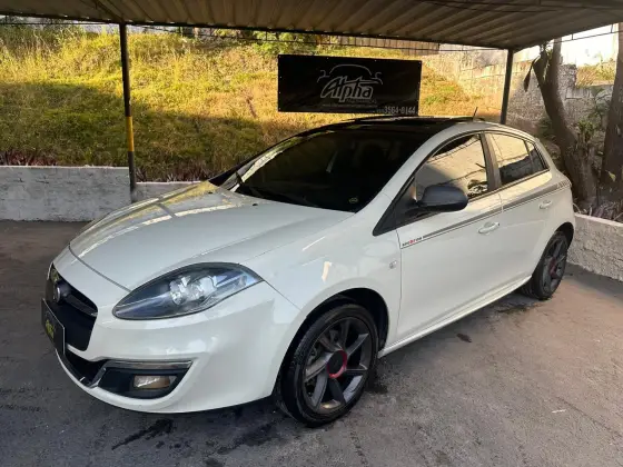 FIAT BRAVO 1.8 SPORTING 16V FLEX 4P MANUAL