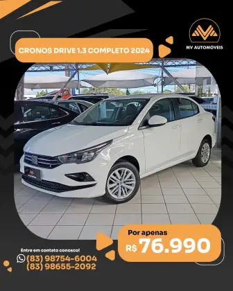 FIAT CRONOS 1.3 FIREFLY FLEX DRIVE MANUAL FIAT CRONOS 1.3 FIREFLY FLEX DRIVE MANUAL