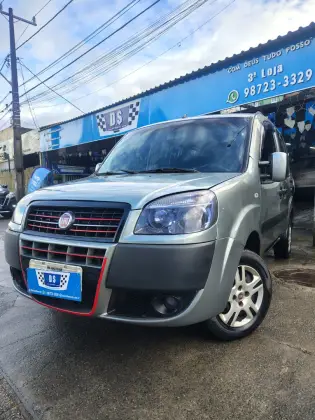 FIAT DOBLÒ 1.8 MPI ESSENCE 16V FLEX 4P MANUAL FIAT DOBLÒ 1.8 MPI ESSENCE 16V FLEX 4P MANUAL