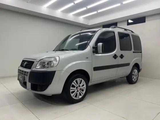 FIAT DOBLÒ 1.8 MPI ESSENCE 7L 16V FLEX 4P MANUAL