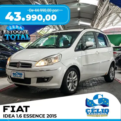 FIAT IDEA 1.6 MPI ESSENCE 16V FLEX 4P MANUAL FIAT IDEA 1.6 MPI ESSENCE 16V FLEX 4P MANUAL
