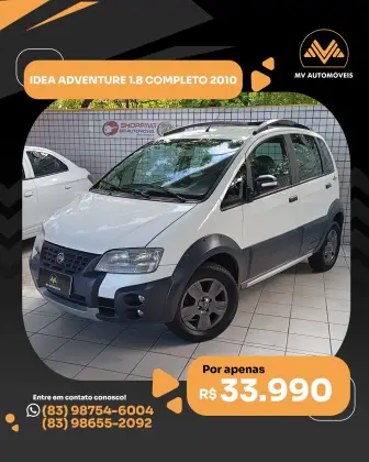 FIAT IDEA 1.8 MPI ADVENTURE 16V FLEX 4P MANUAL FIAT IDEA 1.8 MPI ADVENTURE 16V FLEX 4P MANUAL