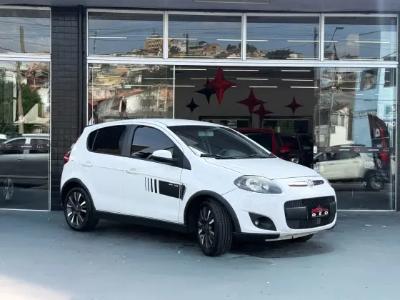 FIAT PALIO 1.6 MPI SPORTING 16V FLEX 4P MANUAL FIAT PALIO 1.6 MPI SPORTING 16V FLEX 4P MANUAL