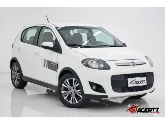 FIAT PALIO 1.6 MPI SPORTING 16V FLEX 4P MANUAL