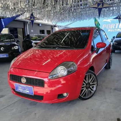 FIAT PUNTO 1.4 ATTRACTIVE 8V FLEX 4P MANUAL FIAT PUNTO 1.4 ATTRACTIVE 8V FLEX 4P MANUAL