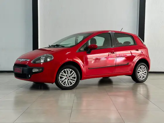 FIAT PUNTO 1.4 ATTRACTIVE 8V FLEX 4P MANUAL