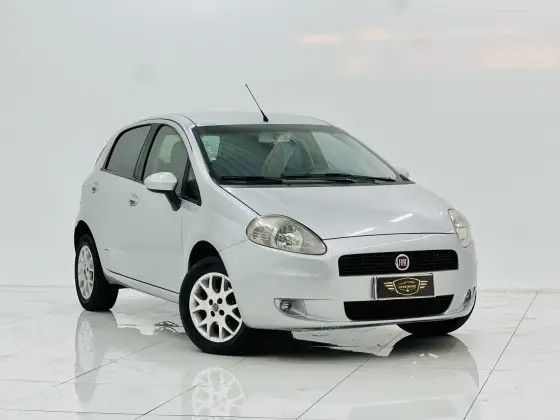 FIAT PUNTO 1.4 ELX 8V FLEX 4P MANUAL FIAT PUNTO 1.4 ELX 8V FLEX 4P MANUAL