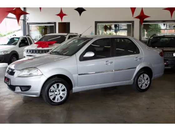FIAT SIENA 1.4 MPI EL 8V FLEX 4P MANUAL FIAT SIENA 1.4 MPI EL 8V FLEX 4P MANUAL