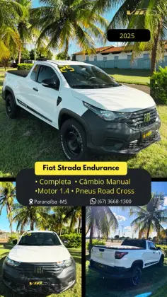 FIAT STRADA 1.3 FIREFLY FLEX ENDURANCE CS MANUAL FIAT STRADA 1.3 FIREFLY FLEX ENDURANCE CS MANUAL