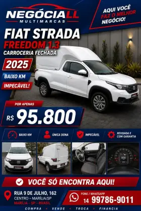 FIAT STRADA 1.3 FIREFLY FLEX FREEDOM CS MANUAL FIAT STRADA 1.3 FIREFLY FLEX FREEDOM CS MANUAL