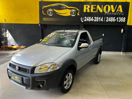 FIAT STRADA 1.4 MPI FREEDOM CS 8V FLEX 2P MANUAL FIAT STRADA 1.4 MPI FREEDOM CS 8V FLEX 2P MANUAL