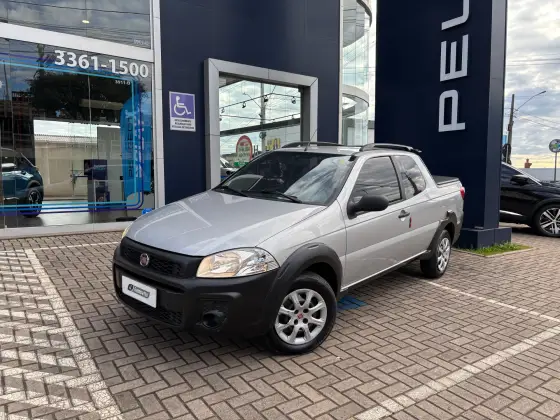 FIAT STRADA 1.4 MPI HARD WORKING CD 8V FLEX 3P MANUAL FIAT STRADA 1.4 MPI HARD WORKING CD 8V FLEX 3P MANUAL
