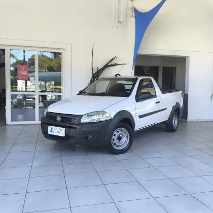 FIAT STRADA 1.4 MPI HARD WORKING CS 8V FLEX 2P MANUAL FIAT STRADA 1.4 MPI HARD WORKING CS 8V FLEX 2P MANUAL