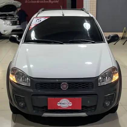 FIAT STRADA 1.4 MPI WORKING CD 8V FLEX 3P MANUAL
