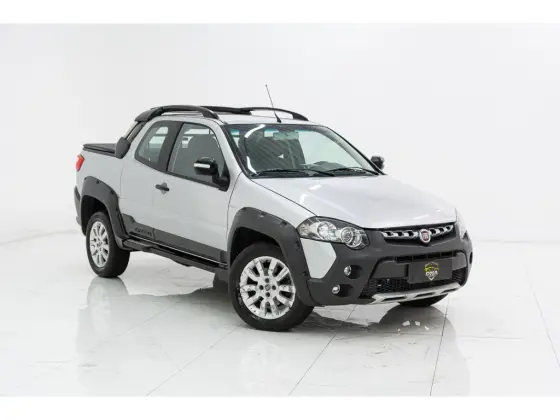 FIAT STRADA 1.8 MPI ADVENTURE CD 16V FLEX 3P AUTOMATIZADO FIAT STRADA 1.8 MPI ADVENTURE CD 16V FLEX 3P AUTOMATIZADO