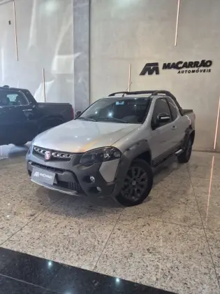 FIAT STRADA 1.8 MPI ADVENTURE CE 16V FLEX 2P MANUAL FIAT STRADA 1.8 MPI ADVENTURE CE 16V FLEX 2P MANUAL