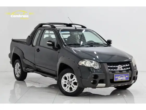 FIAT STRADA 1.8 MPI ADVENTURE CE 16V FLEX 2P MANUAL