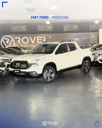 FIAT TORO 1.3 TURBO 270 FLEX FREEDOM AT6 FIAT TORO 1.3 TURBO 270 FLEX FREEDOM AT6