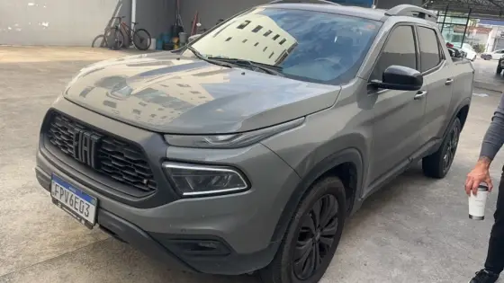 FIAT TORO 1.3 TURBO 270 FLEX VOLCANO AT6 FIAT TORO 1.3 TURBO 270 FLEX VOLCANO AT6