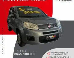 FIAT UNO 1.0 EVO VIVACE 8V FLEX 4P MANUAL FIAT UNO 1.0 EVO VIVACE 8V FLEX 4P MANUAL