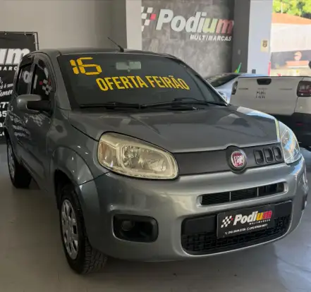 FIAT-UNO-1.0 EVO VIVACE 8V FLEX 4P MANUAL FIAT-UNO-2016