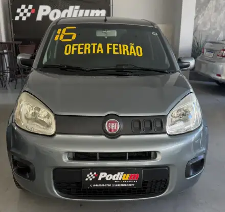 FIAT-UNO-1.0 EVO VIVACE 8V FLEX 4P MANUAL FIAT-UNO-2016