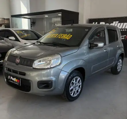 FIAT-UNO-1.0 EVO VIVACE 8V FLEX 4P MANUAL FIAT-UNO-2016