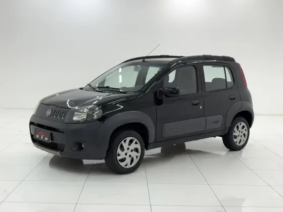 FIAT UNO 1.0 EVO WAY 8V FLEX 4P MANUAL FIAT UNO 1.0 EVO WAY 8V FLEX 4P MANUAL