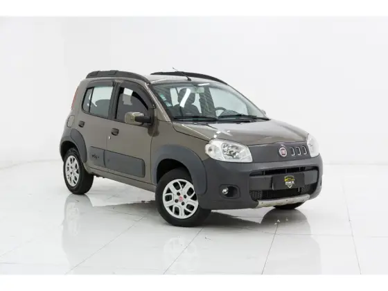 FIAT UNO 1.0 EVO WAY 8V FLEX 4P MANUAL FIAT UNO 1.0 EVO WAY 8V FLEX 4P MANUAL