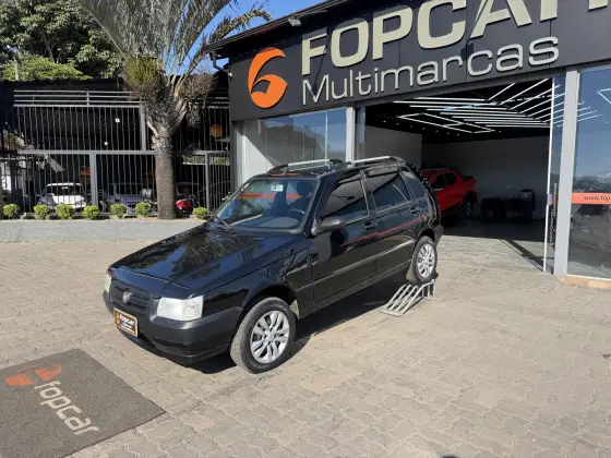 FIAT UNO 1.0 MPI MILLE FIRE ECONOMY 8V FLEX 4P MANUAL FIAT UNO 1.0 MPI MILLE FIRE ECONOMY 8V FLEX 4P MANUAL