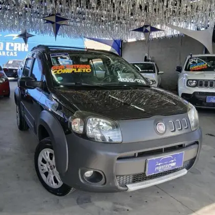 FIAT UNO 1.4 WAY 8V FLEX 4P MANUAL FIAT UNO 1.4 WAY 8V FLEX 4P MANUAL