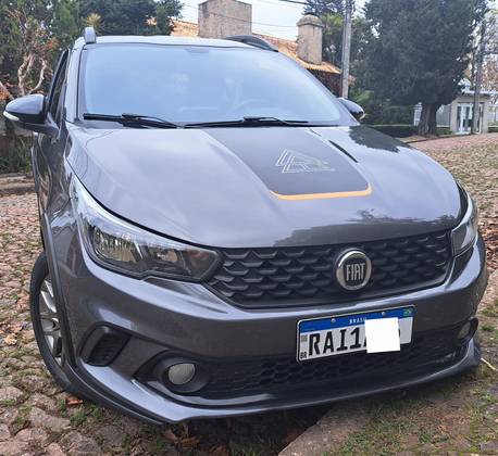 FIAT ARGO 1.3 FIREFLY FLEX TREKKING MANUAL