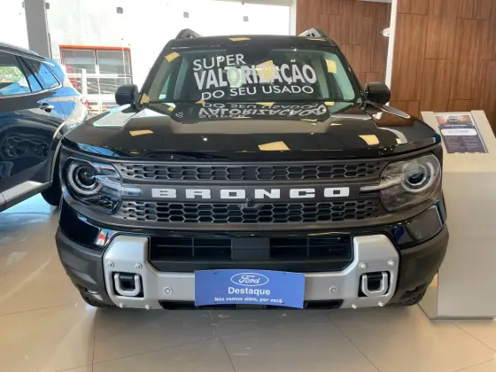 FORD BRONCO SPORT 2.0 ECOBOOST GASOLINA BADLANDS 4X4 SELECTSHIFT FORD BRONCO SPORT 2.0 ECOBOOST GASOLINA BADLANDS 4X4 SELECTSHIFT