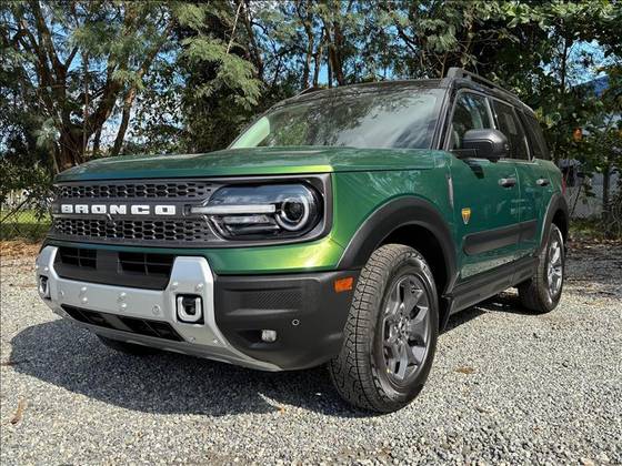 FORD BRONCO SPORT 2.0 ECOBOOST GASOLINA BADLANDS 4X4 SELECTSHIFT
