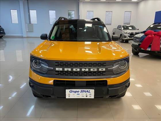 FORD BRONCO SPORT 2.0 ECOBOOST GASOLINA WILDTRAK 4X4 SELECTSHIFT